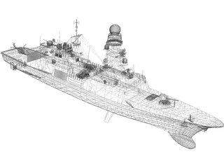 Carlo Bergamini 3D Model preview