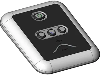 Control Panel 3D Model preview