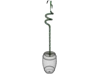 Bamboo 3D Model preview