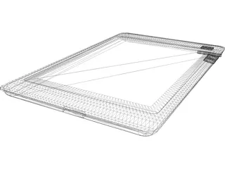 Apple iPad Mini 3D Model preview