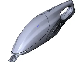 Vacuum Cleaner 3D Model preview