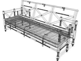 Sofa 3D Model preview
