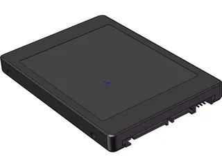 Kingston ssdNOW 200 3D Model preview