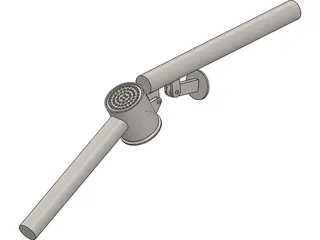Garlic Crusher 3D Model preview