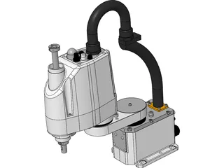Epson Robot G3-251S 3D Model preview