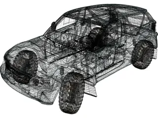 Bowler Nemesis EXR S (2012) 3D Model preview