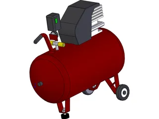 Compressor 3D Model preview