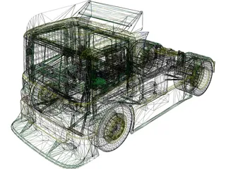 Scania G470 Original Reis Pecas 3D Model preview