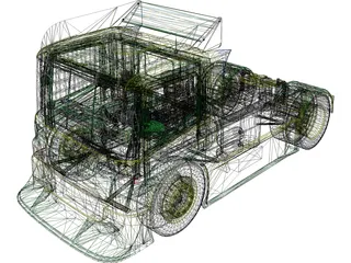 Scania G470 Original Reis Pecas 3D Model preview