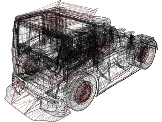 Man Constellation RM Competicoes 3D Model preview