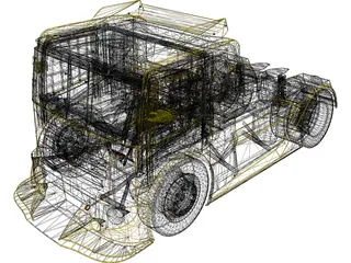 Volkswagen Constellation RM Competicoes 3D Model preview