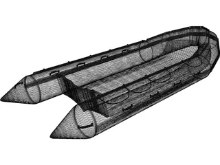Zodiac 3D Model preview