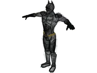 Batman Dark Knight 3D Model preview