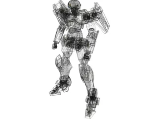 Gernsback 3D Model preview