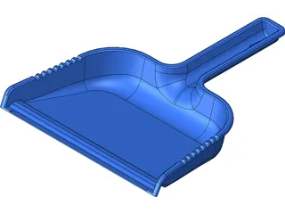 Dustpan 3D Model preview