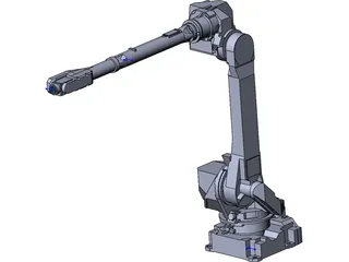 Fanuc M-710 IC 20L 3D Model preview