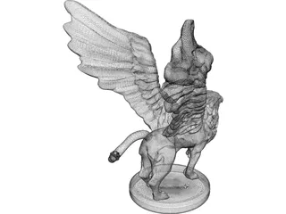 Gryphon 3D Model preview