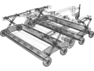 Ground Penetrating Radar (GPR) 3D Model preview