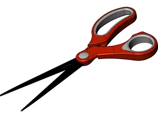 Scissors 3D Model preview