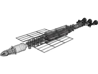 Meta Probe 3D Model preview