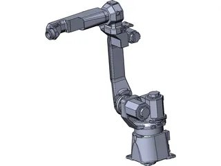 Fanuc M10ia Robot Arm 6-Axis 3D Model preview