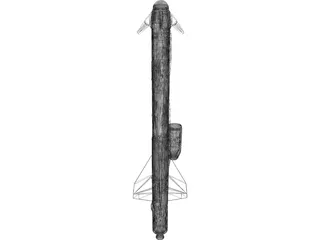 Kh-59M 3D Model preview