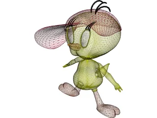 Tweety 3D Model preview