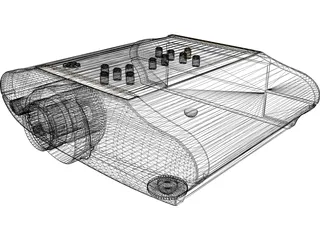 Projector 3D Model preview
