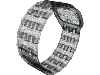 Watch 3D Model preview