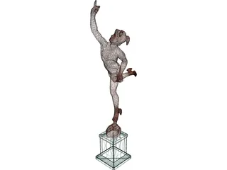 Hermes 3D Model preview
