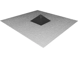 Pyramid 3D Model preview