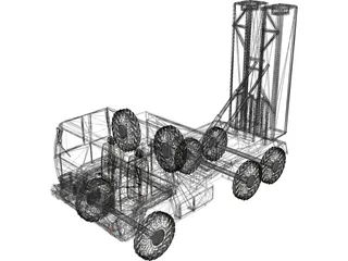 MEADS 3D Model preview