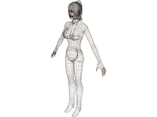 Elexis 3D Model preview