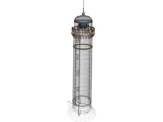 Lighthouse 3D Model preview