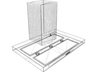 Electrolux EFL 10550 DX 3D Model preview