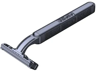 Gillette Razor 3D Model preview