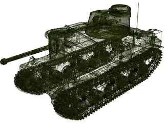 M3 Lee 3D Model preview