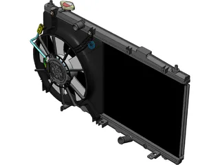 Radiator 3D Model preview