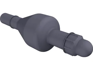 Lifebuoy Light 3D Model preview