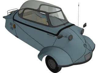 Messerschmitt KR-200 3D Model preview