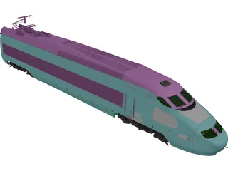 Ave Engineer 3D Model preview