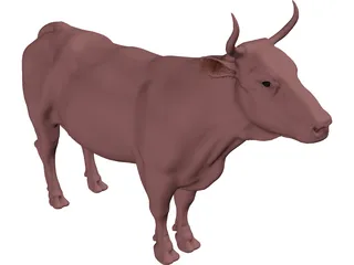 Beefcow 3D Model preview