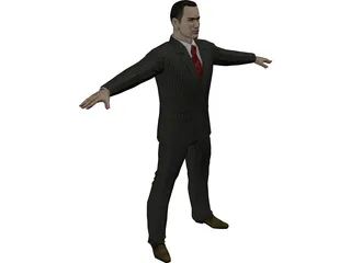 Man 3D Model preview