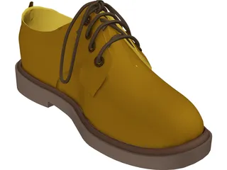Shoe Street 3D Model preview