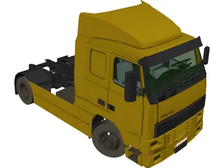 Volvo 3D Model preview