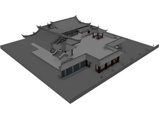 House 3D Model preview