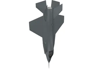 Lockheed Martin X-35B 3D Model preview