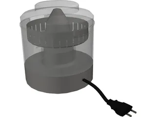 Juicer 3D Model preview