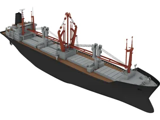 Bahrain 3D Model preview