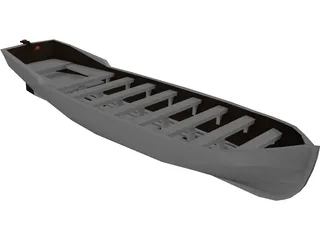 Life Boat 3D Model preview